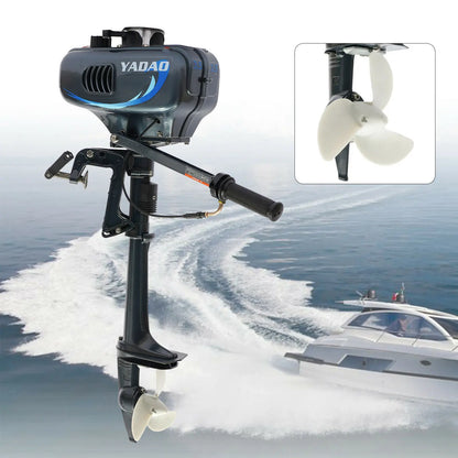 3.5HP 2-Stroke Outboard Motor