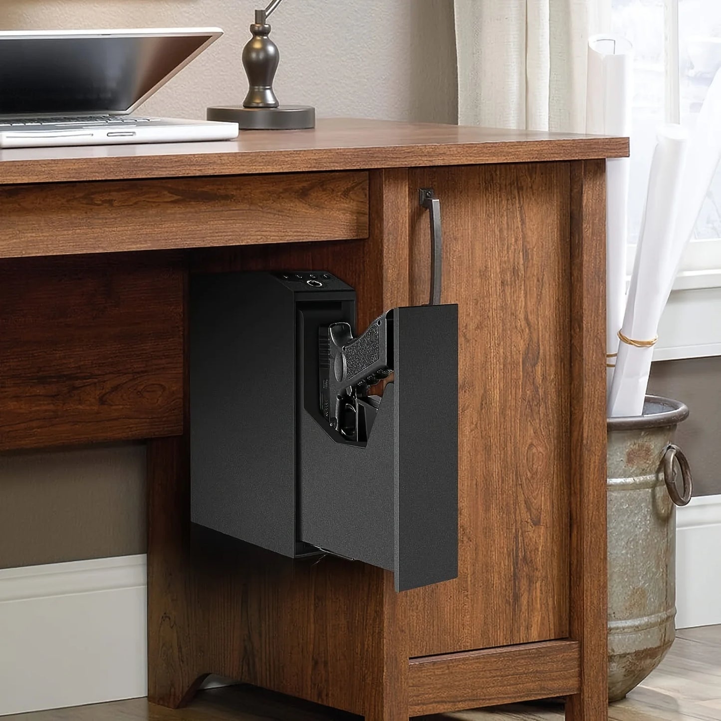 Biometric Slider Handgun Gun Safe
