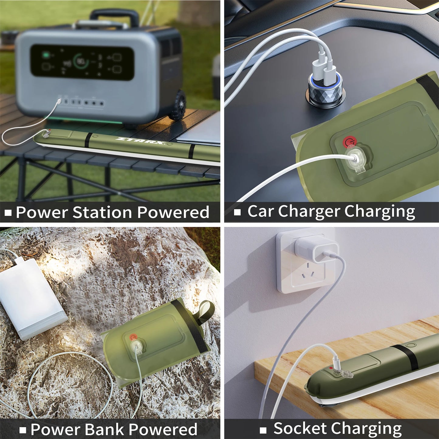 Rechargeable Portable Camping Light