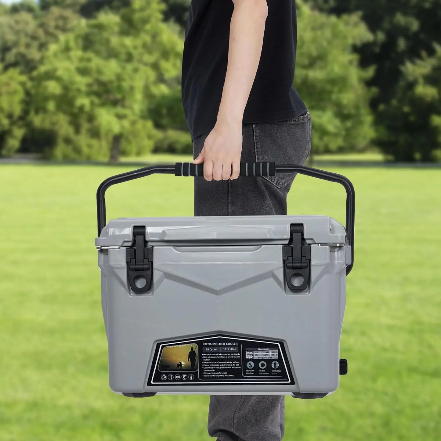 Portable Ice Cooler
