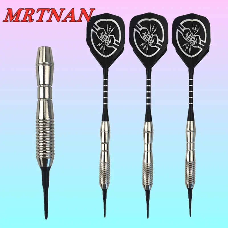 17g black soft tip darts