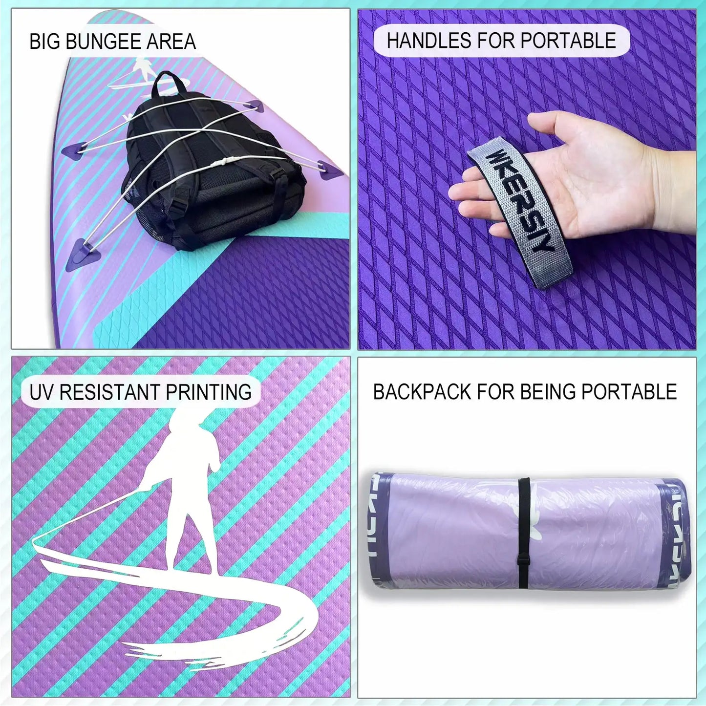 11ft Inflatable Paddleboard