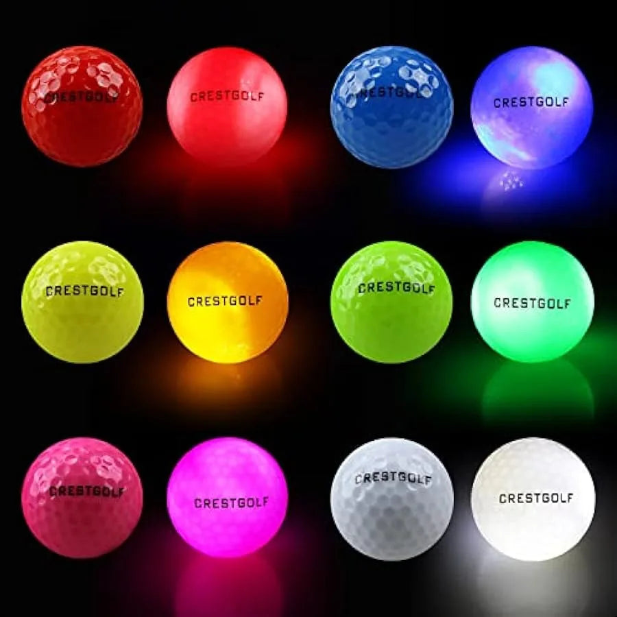Crest golf Glow in The Dark Golf Balls