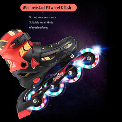 Inline roller skates Beginners