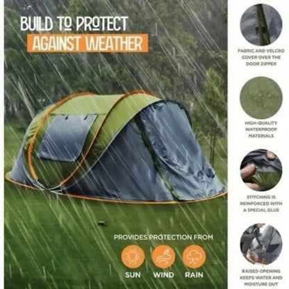 4-PersonPop Up Tent