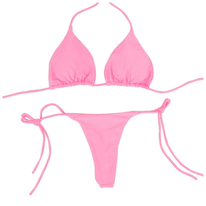 Women Bikini Set Side Tie