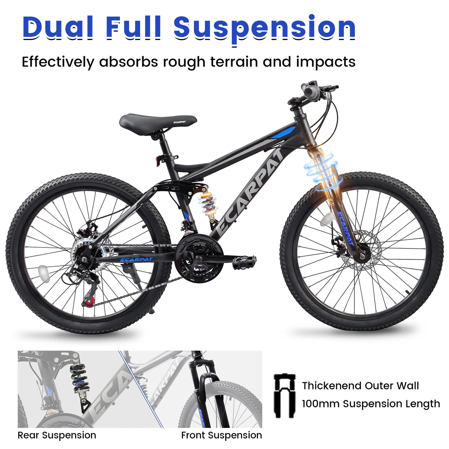 24/26/27.5 Inch, Mountain Bike,