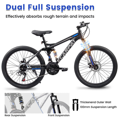 24/26/27.5 Inch, Mountain Bike,