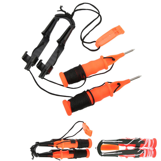 Ice Fishing Safety Spike