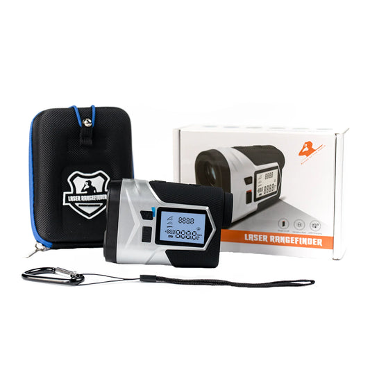 1200m USB Type-C Rechargeable Golf Laser Rangefinder