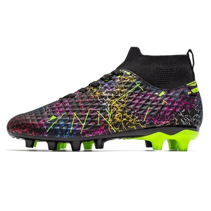 High Top Men Baseball Sneakers