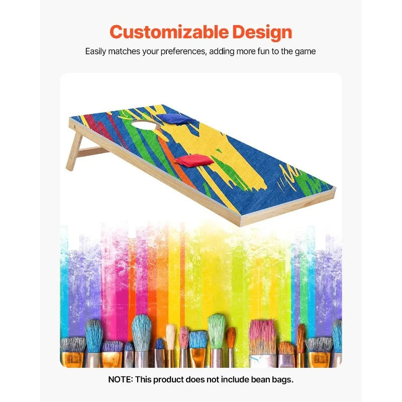 4x2ft Cornhole Set