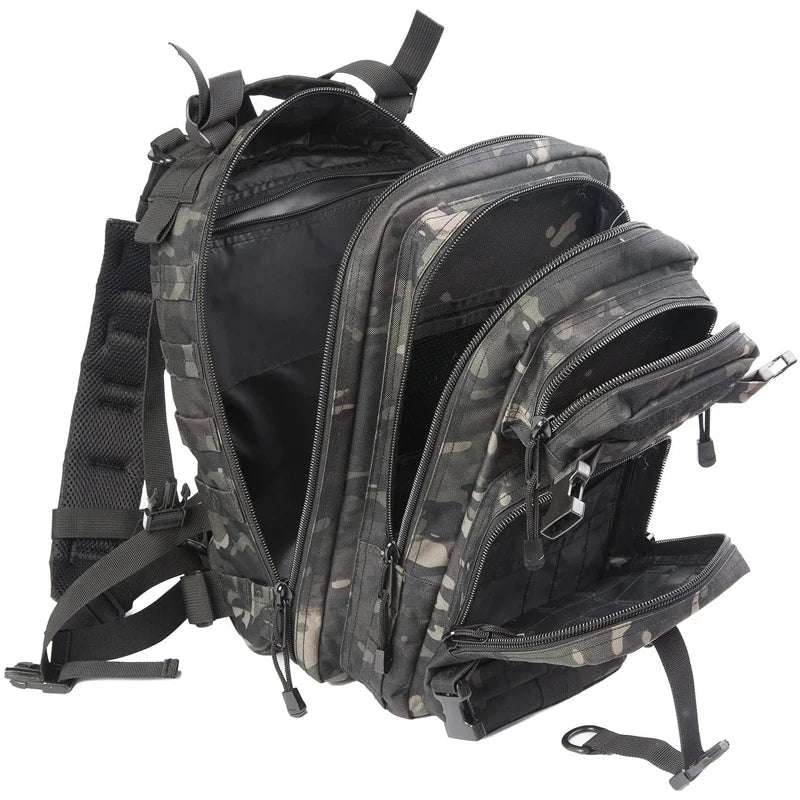 30L Tactical Backpack for Hiking Camping