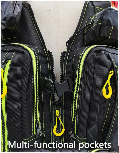 Multi-Functional Life Jacket