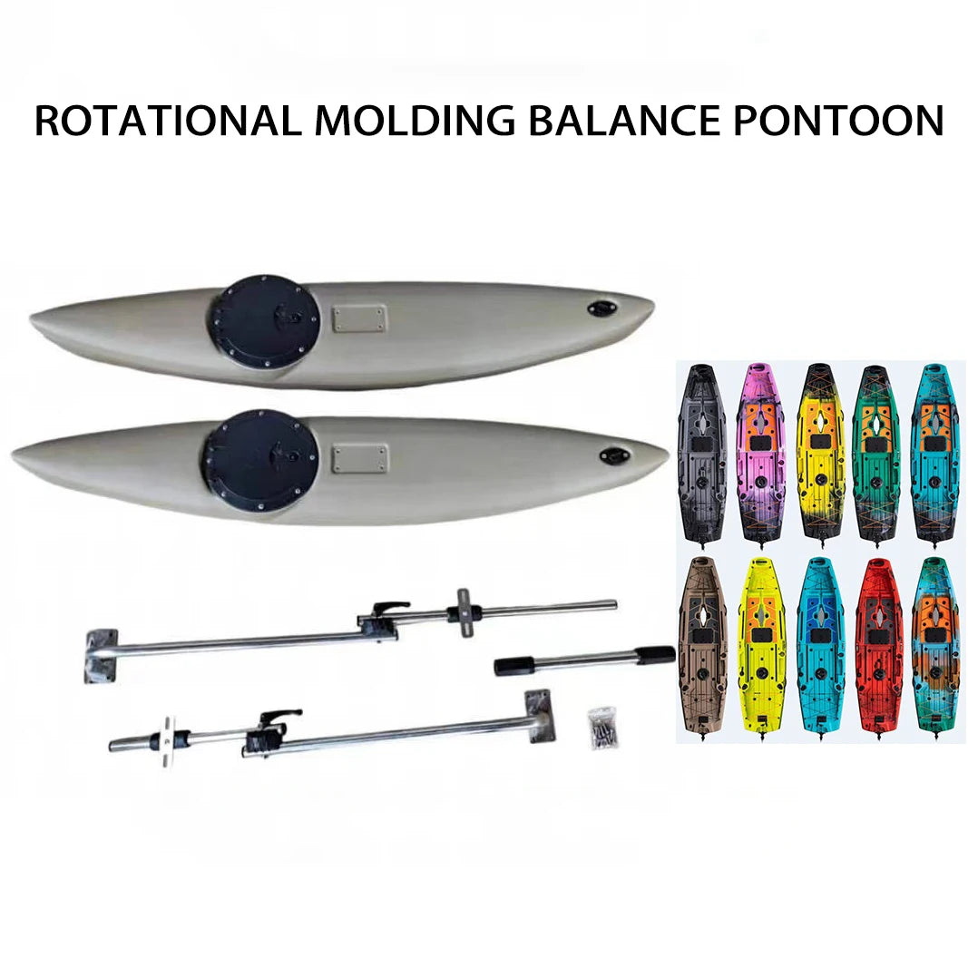 Modular Kayak Canoe w/Pedal & Electric Drive