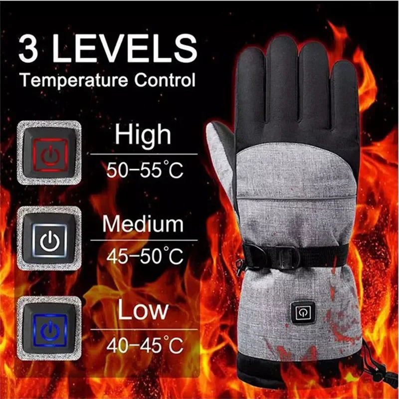 Electric Thermal Warmer Gloves