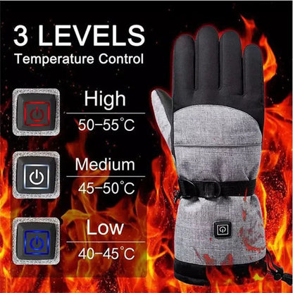 Electric Thermal Warmer Gloves