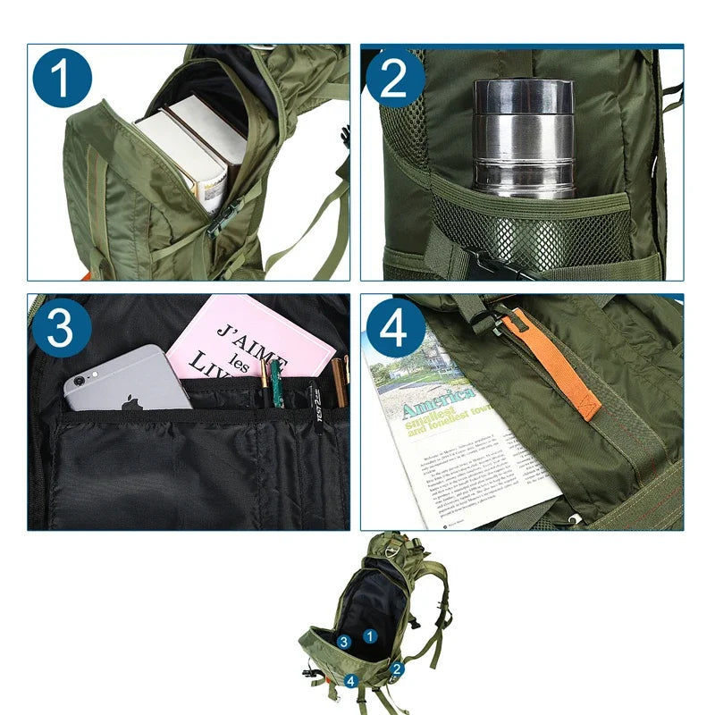 Lightweight Hiking Backpack