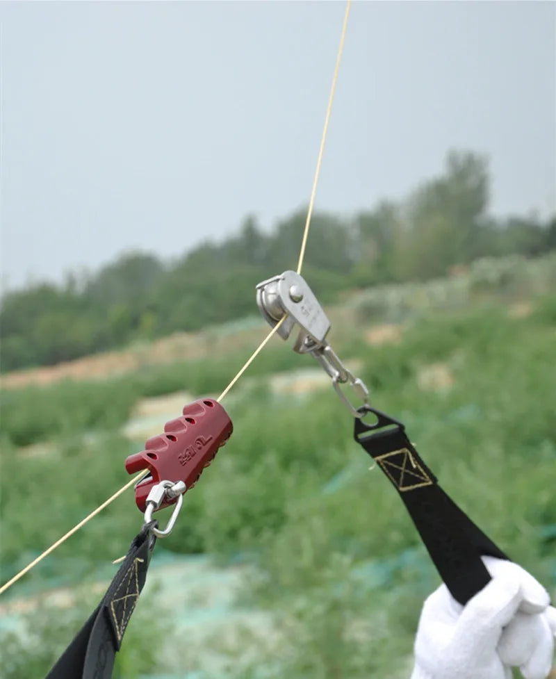 Large kite crocodile line Grip