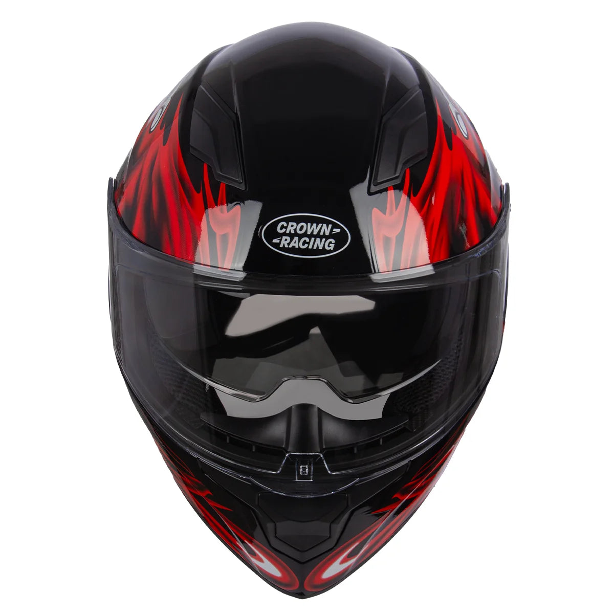 Full - Face Motorcycle Helmet DOT Certified
