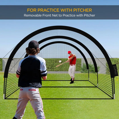 Portable Pop Up Baseball Batting Cage