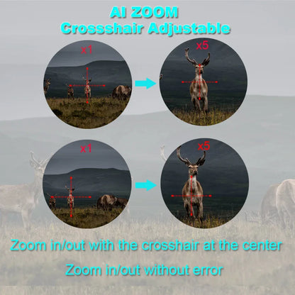 Digital Night Vision Riflescope