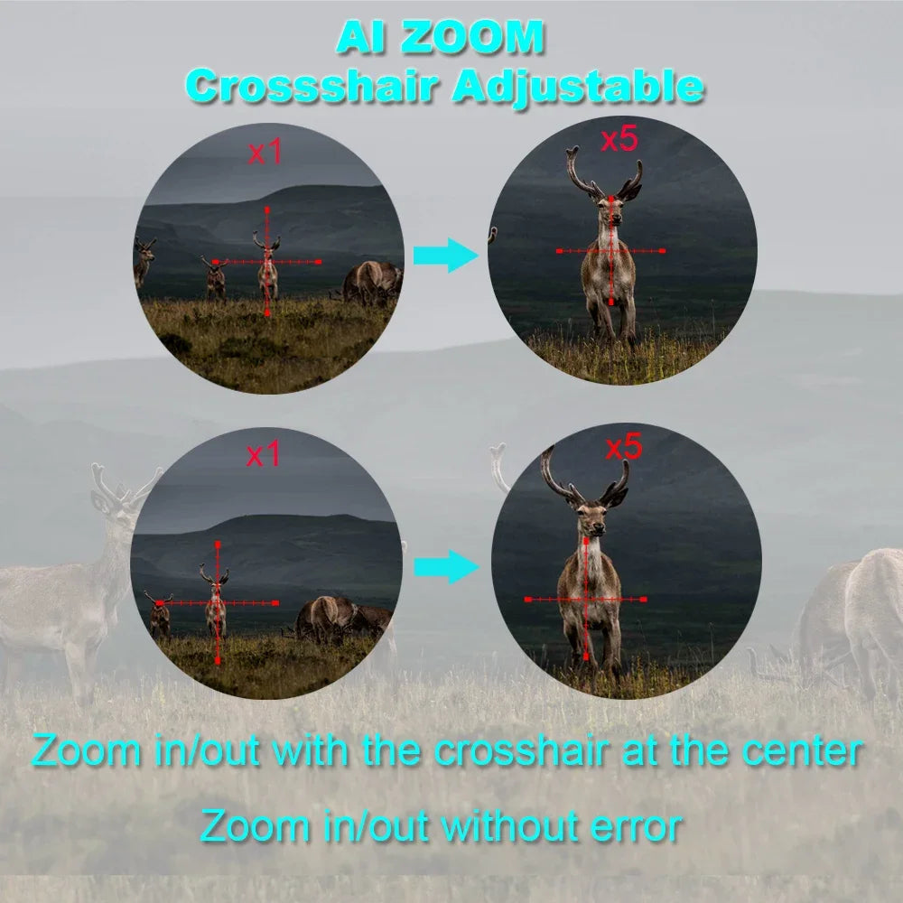 Digital Night Vision Riflescope