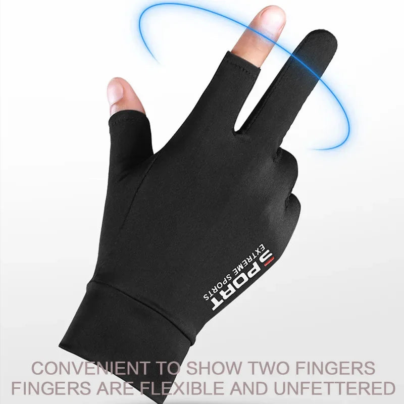 Anti-UV Men/ Women Fishing Gloves
