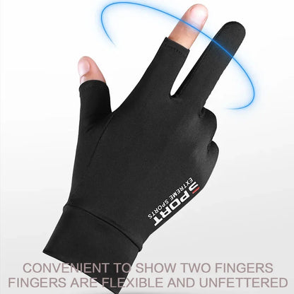 Anti-UV Men/ Women Fishing Gloves