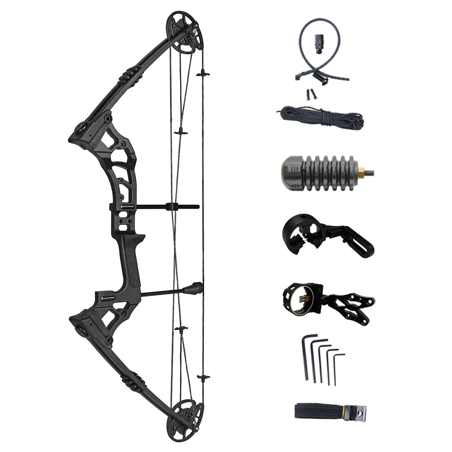 Archery 0-70Lbs Adjustable  Compound Bow