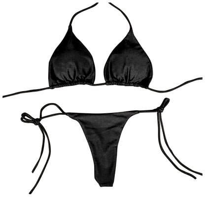 Women Bikini Set Side Tie
