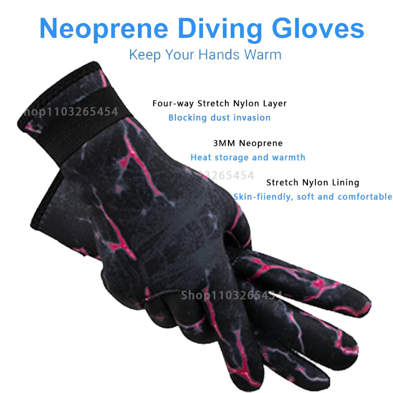 3mm Diving Gloves