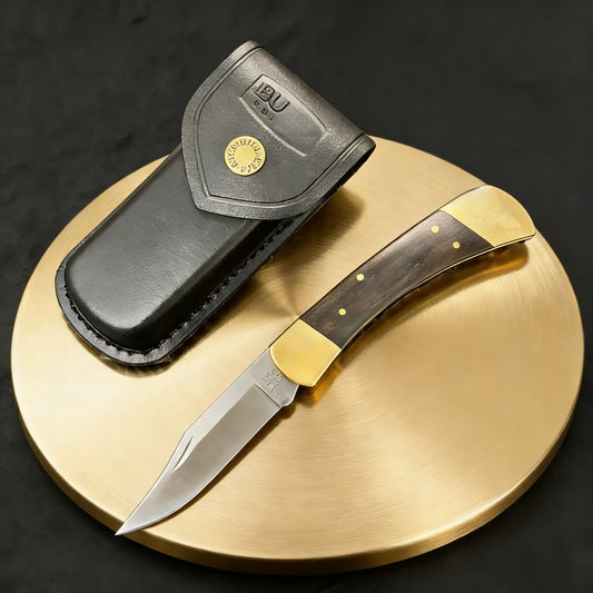 B110 - Classic handcrafted  folding knife