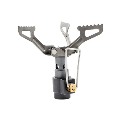 Mini Camping Gas Burner 25g Ultralight Titanium Picnic Hiking Cooking Stove