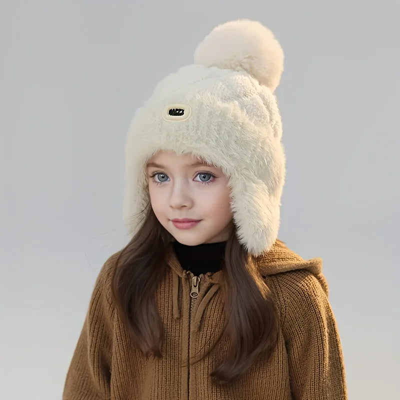 Kids Winter Hat with Ear Flaps