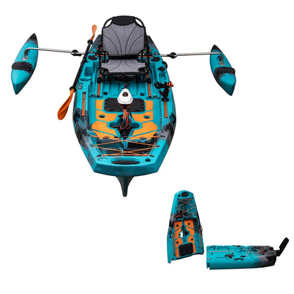 Modular Kayak Canoe w/Pedal & Electric Drive