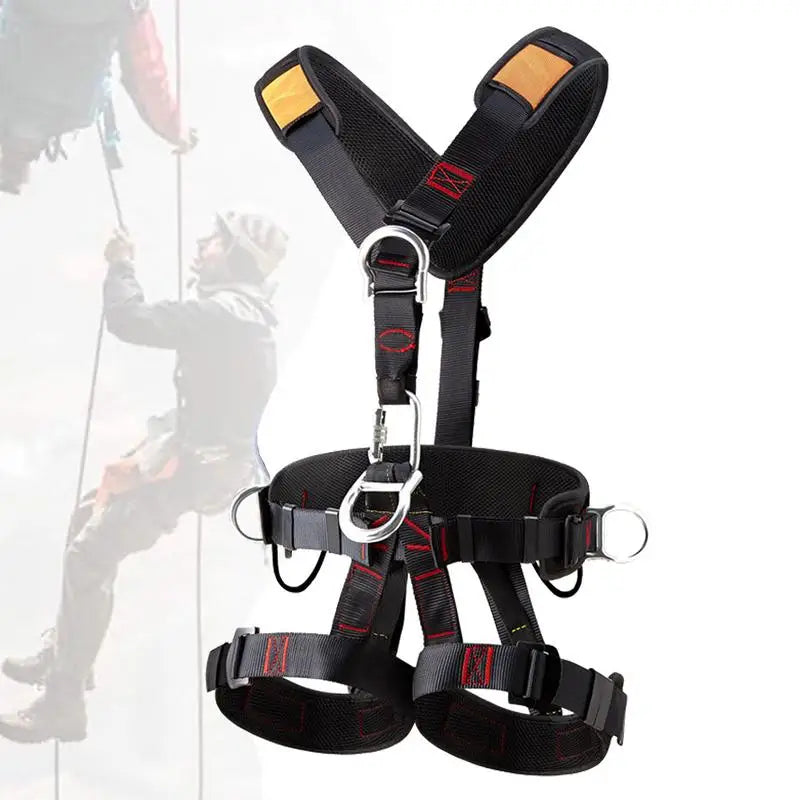 Full Body  Harnesses Five-point Safety Belt