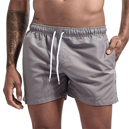 Men's Swim Trunks with Mesh Lining