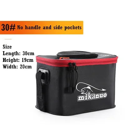 Portable Folding Fishing Bag  With Oxygen Pump