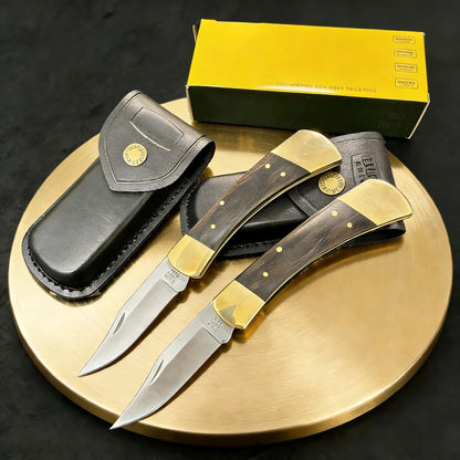 B110 - Classic handcrafted  folding knife