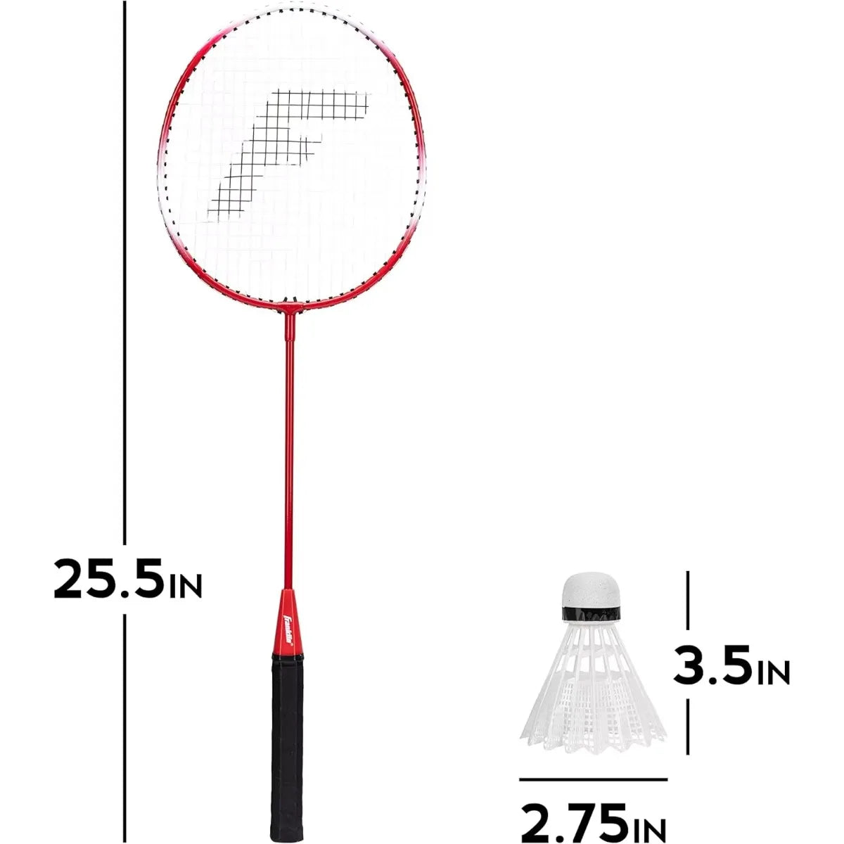 Badminton Set 4 Rackets & Birdies