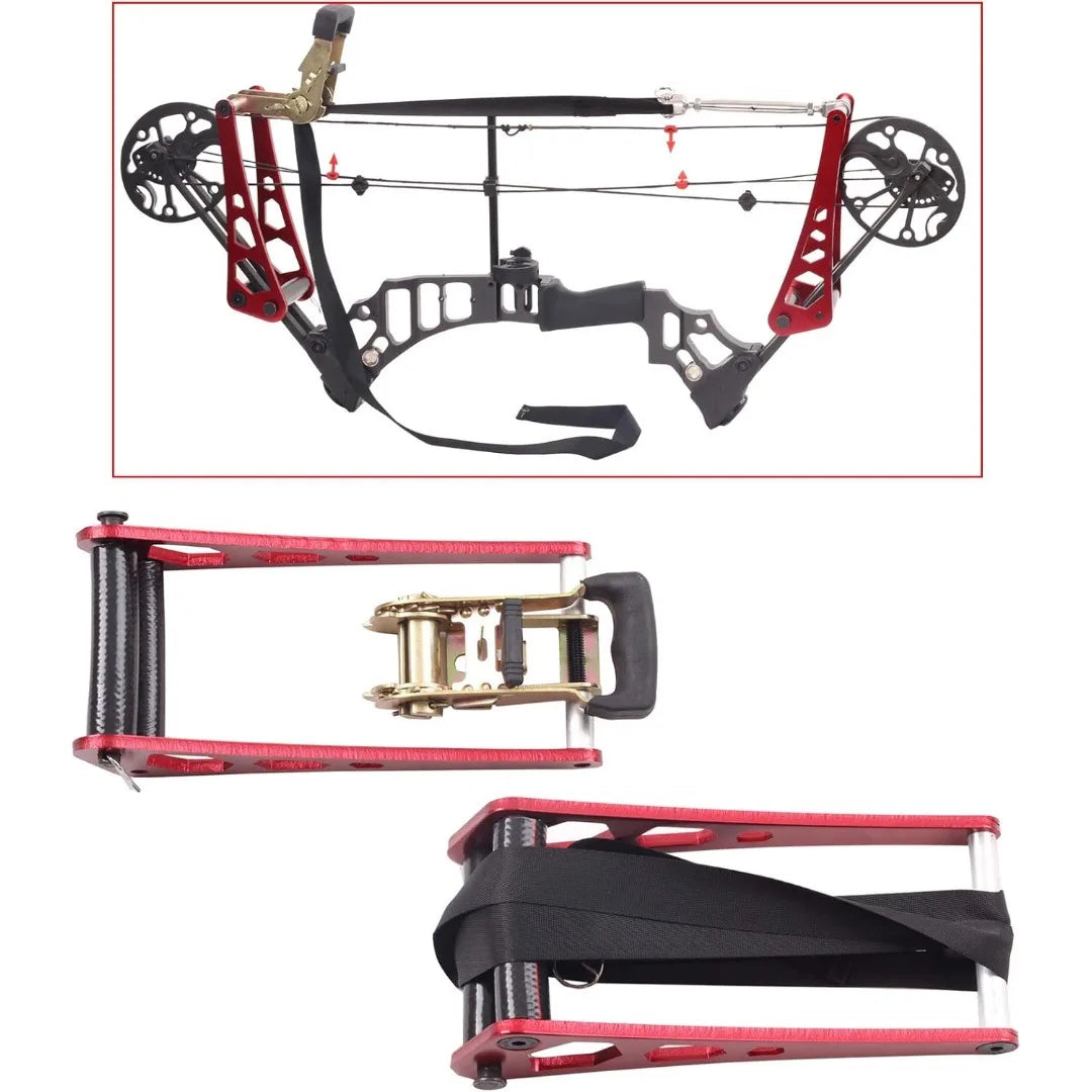 Portable Compound Bow Press Kit