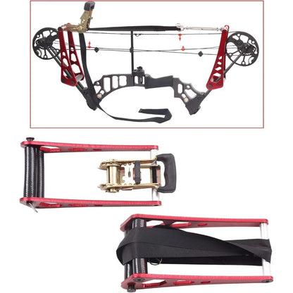 Portable Compound Bow Press Kit