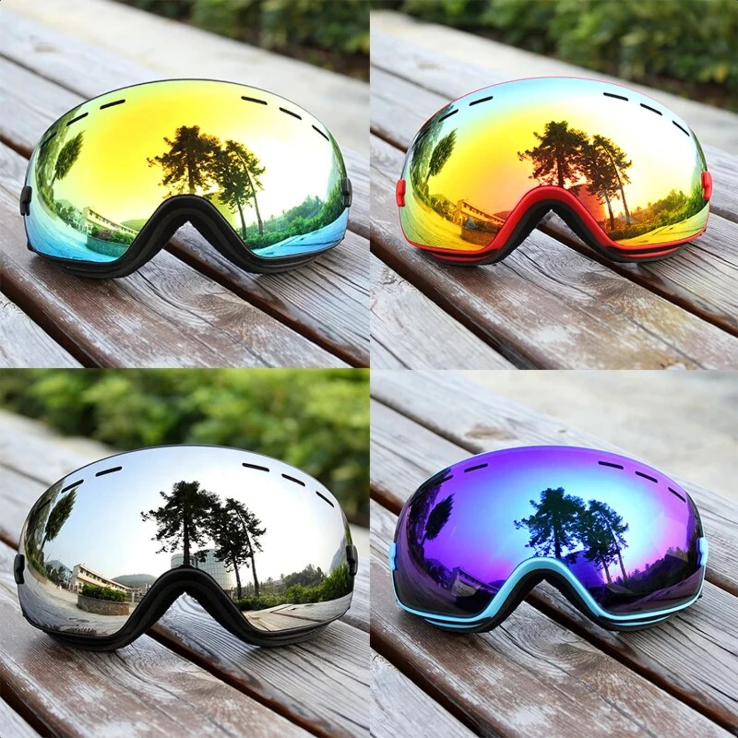 Windproof Ski Goggles