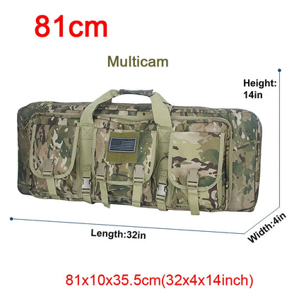 Tactical Double Rifle Case