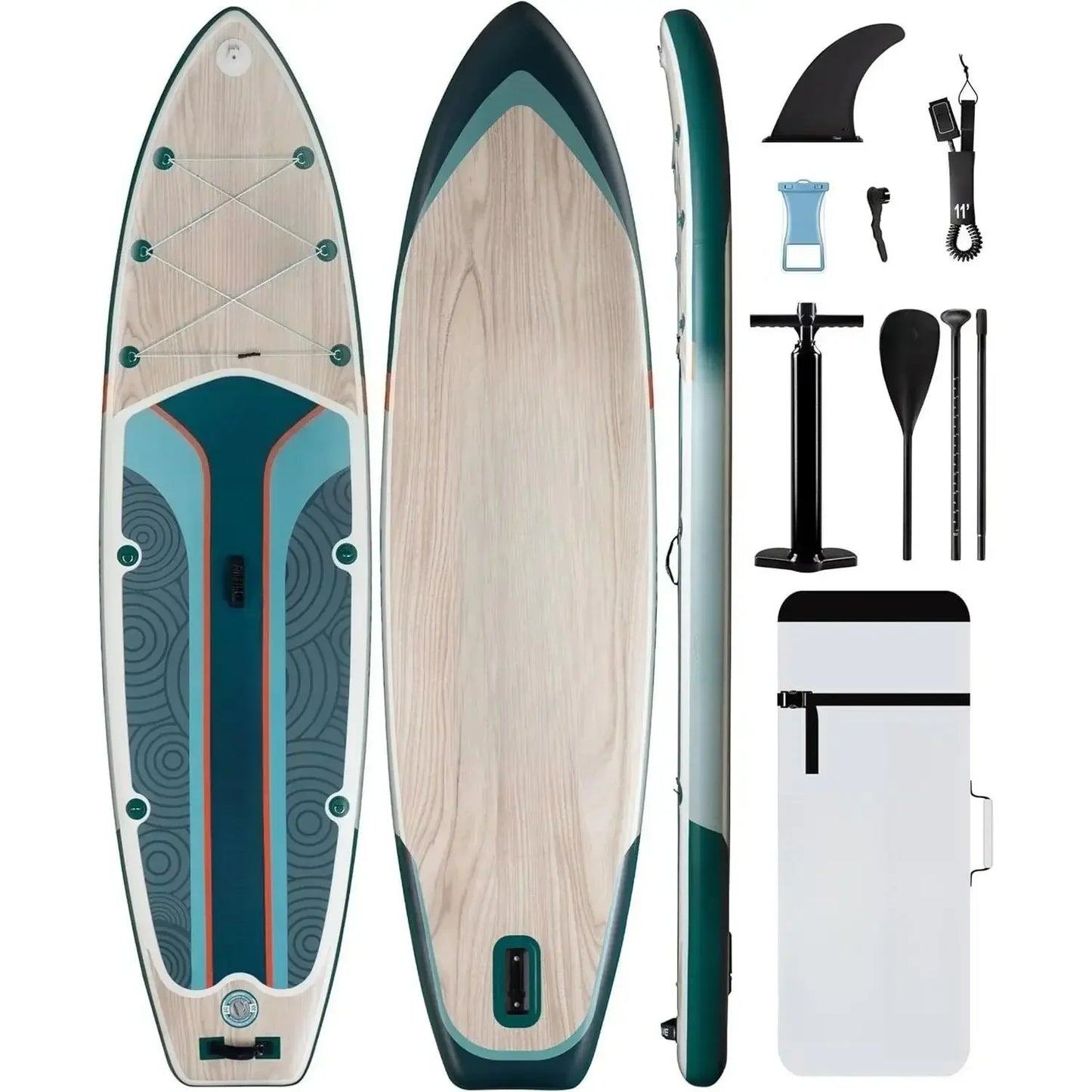 11' Inflatable Paddle Board