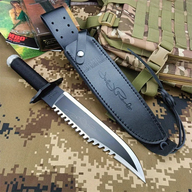 Fixed Blade Hunting Knife