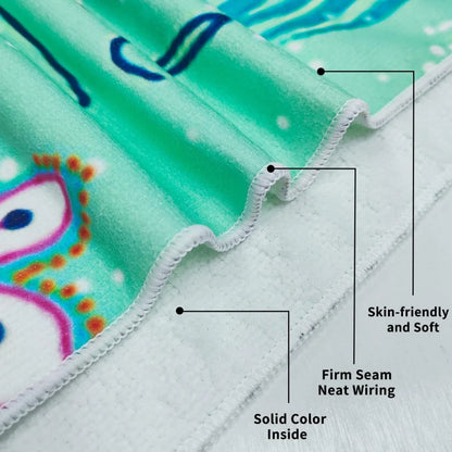 Custom Photo Beach Towel