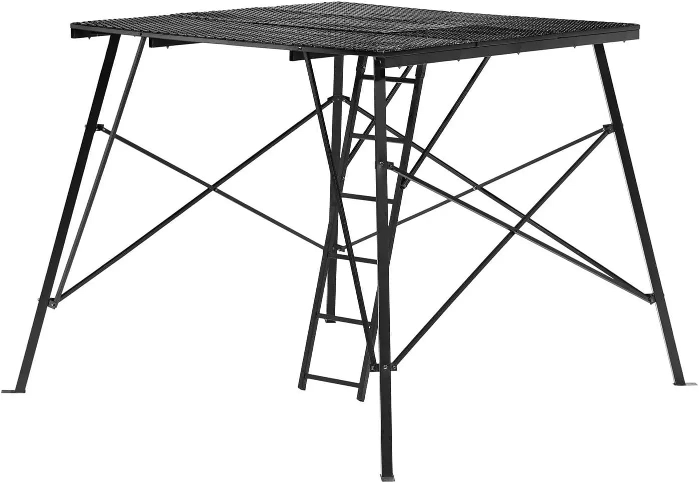 65" L x 65" W x 5' H Ground Blind Platform