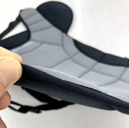 Softball chest protection